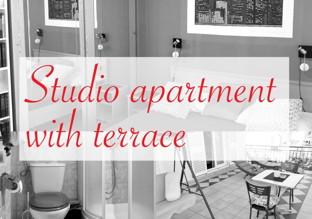 Apartments Logos Trogir Bagian luar foto