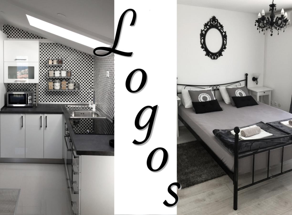 Apartments Logos Trogir Bagian luar foto